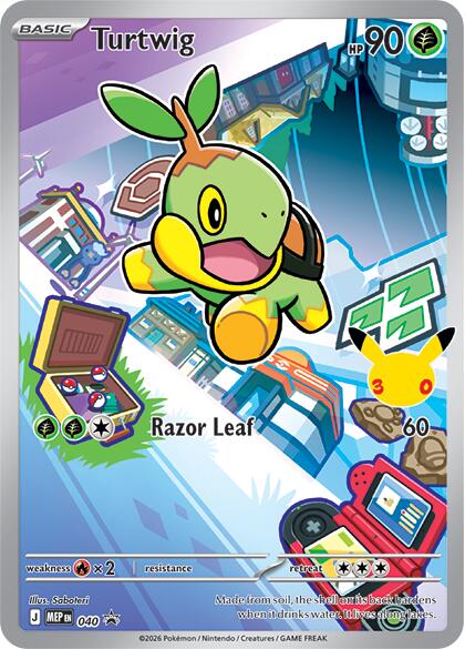 Turtwig - 040 [MEP - 040]