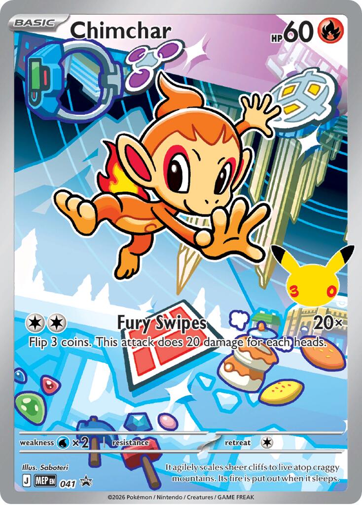 Chimchar - 041 [MEP - 041]