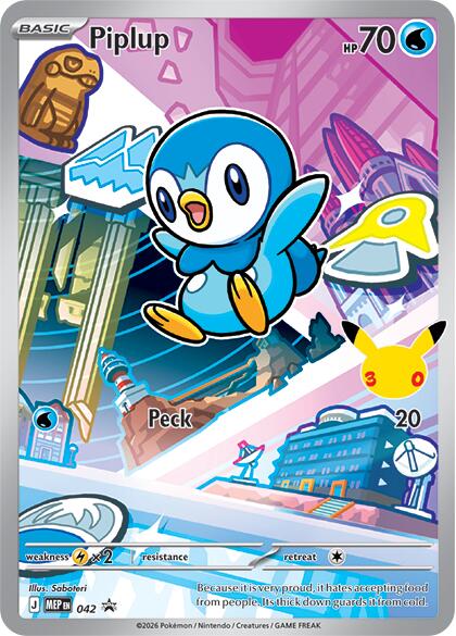 Piplup - 042 [MEP - 042]