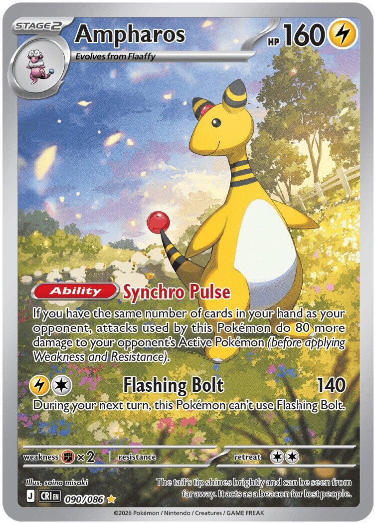 Ampharos - 090/086 [CRI - 090/086]