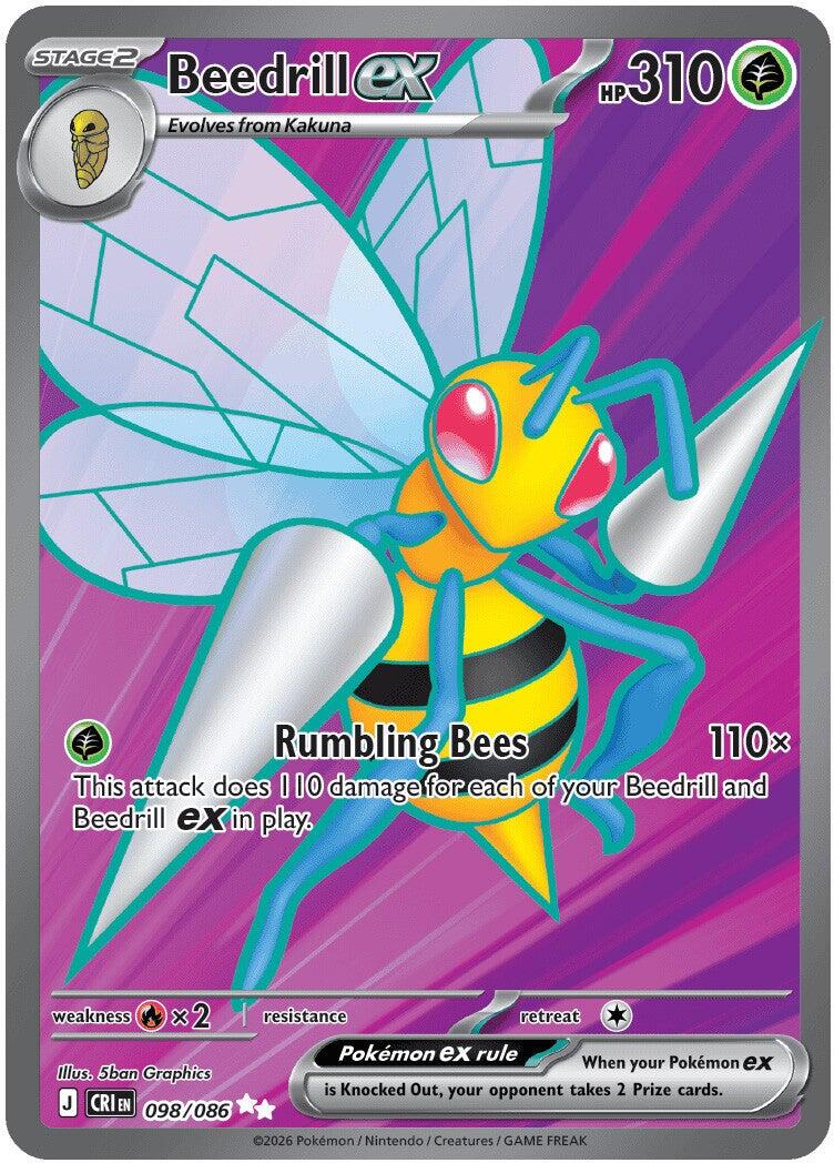 Beedrill ex - 098/086 [CRI - 098/086]