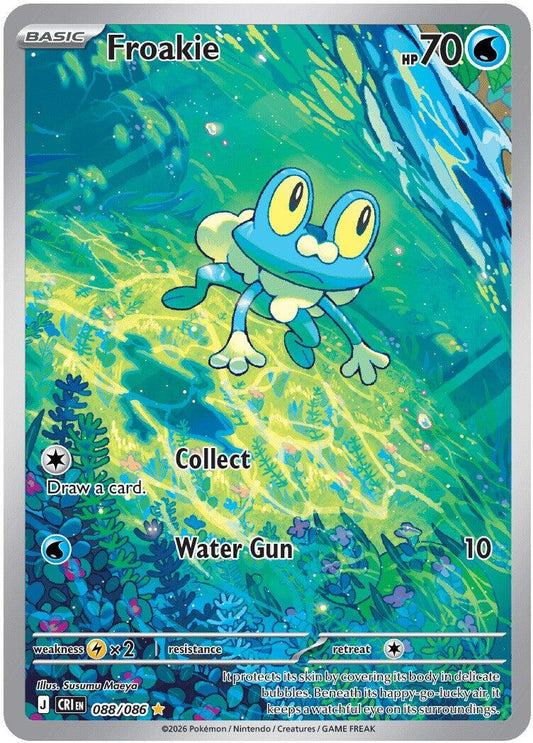 Froakie - 088/086 [CRI - 088/086]