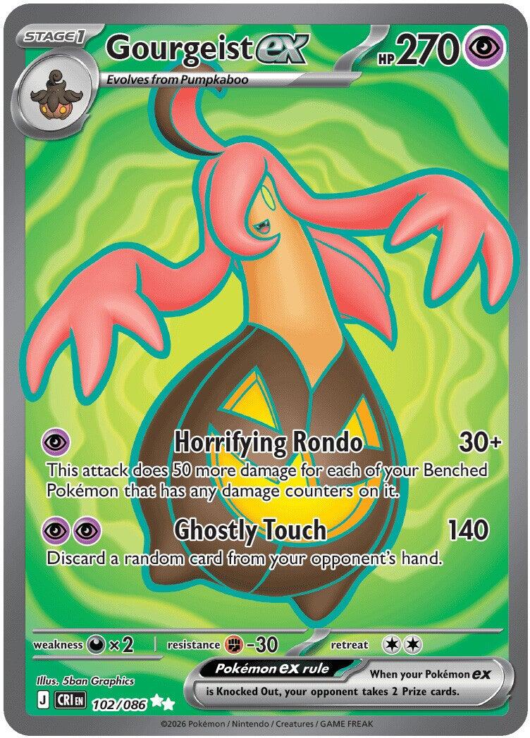 Gourgeist ex - 102/086 [CRI - 102/086]
