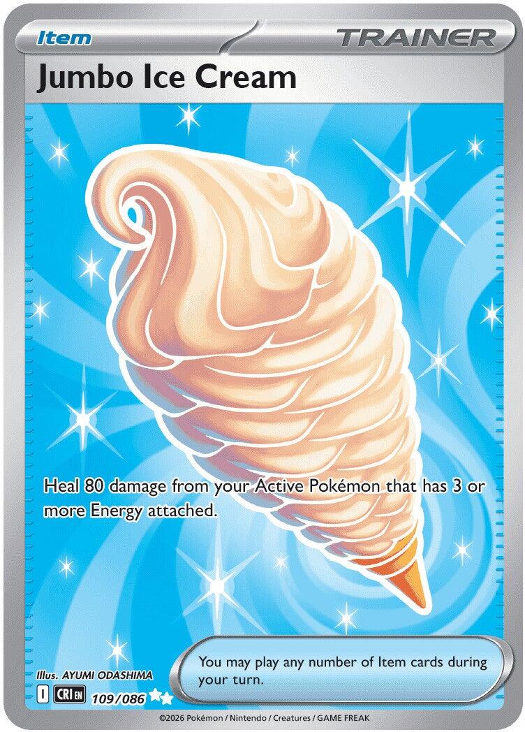 Jumbo Ice Cream [CRI - 109/086]