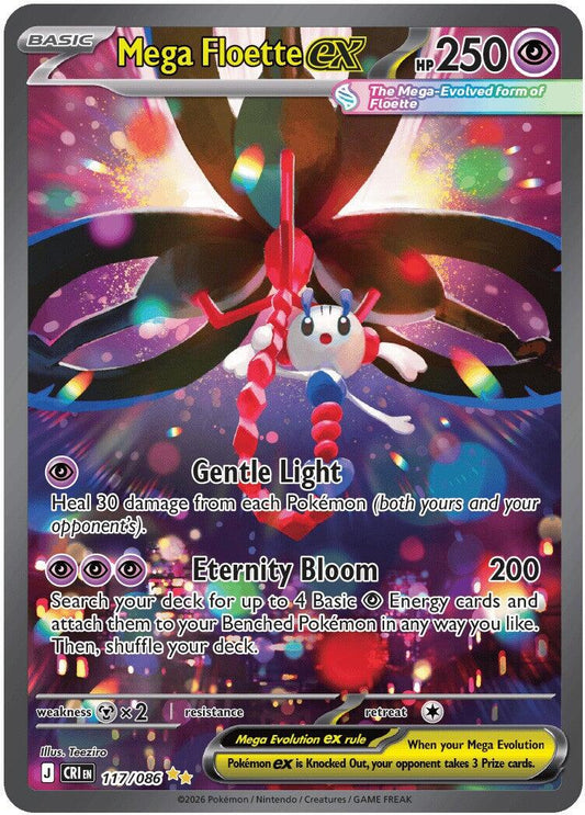 Mega Floette ex - 117/086 [CRI - 117/086]