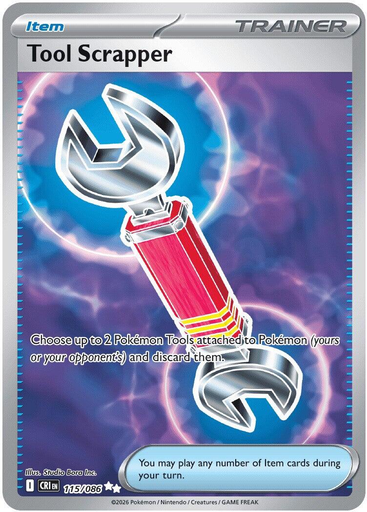 Tool Scrapper [CRI - 115/086]
