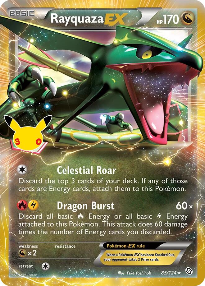 Rayquaza EX [30C - 85/124]