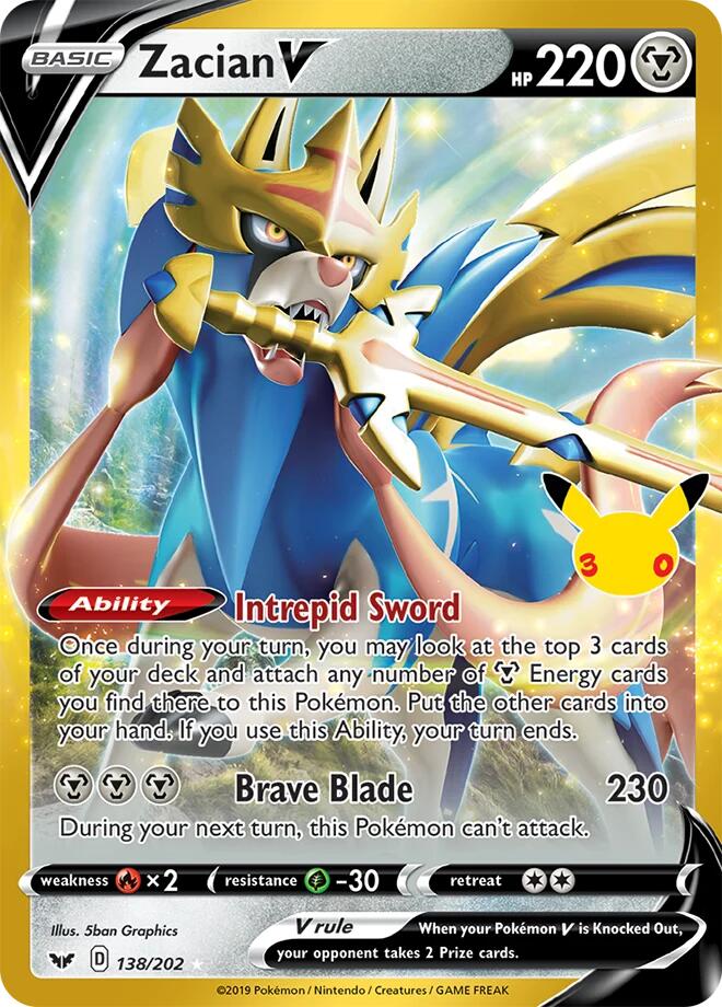 Zacian V [30C - 138/202]