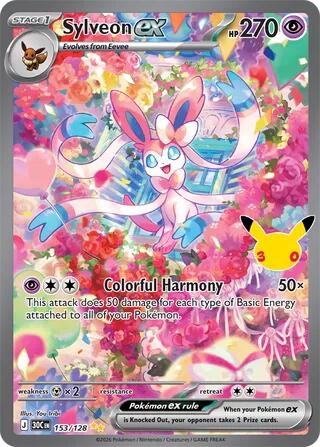 Sylveon ex - 153/128 [30C - 153/128]