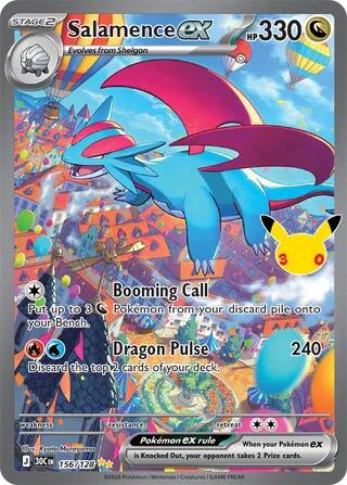 Salamence ex - 156/128 [30C - 156/128]