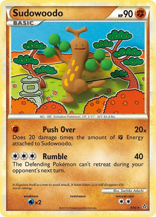 Sudowoodo [UL - 9/95]